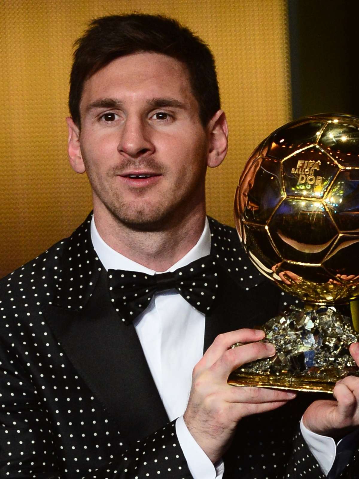 Lionel Messi é eleito melhor jogador do mundo pela Fifa