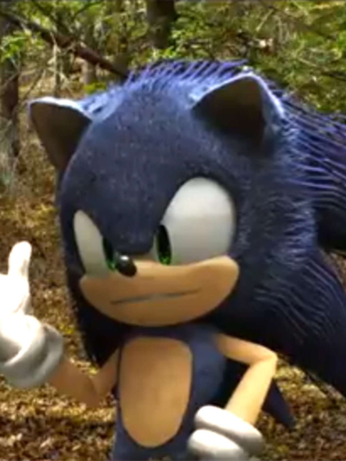 Sonic o filme feito por fãs