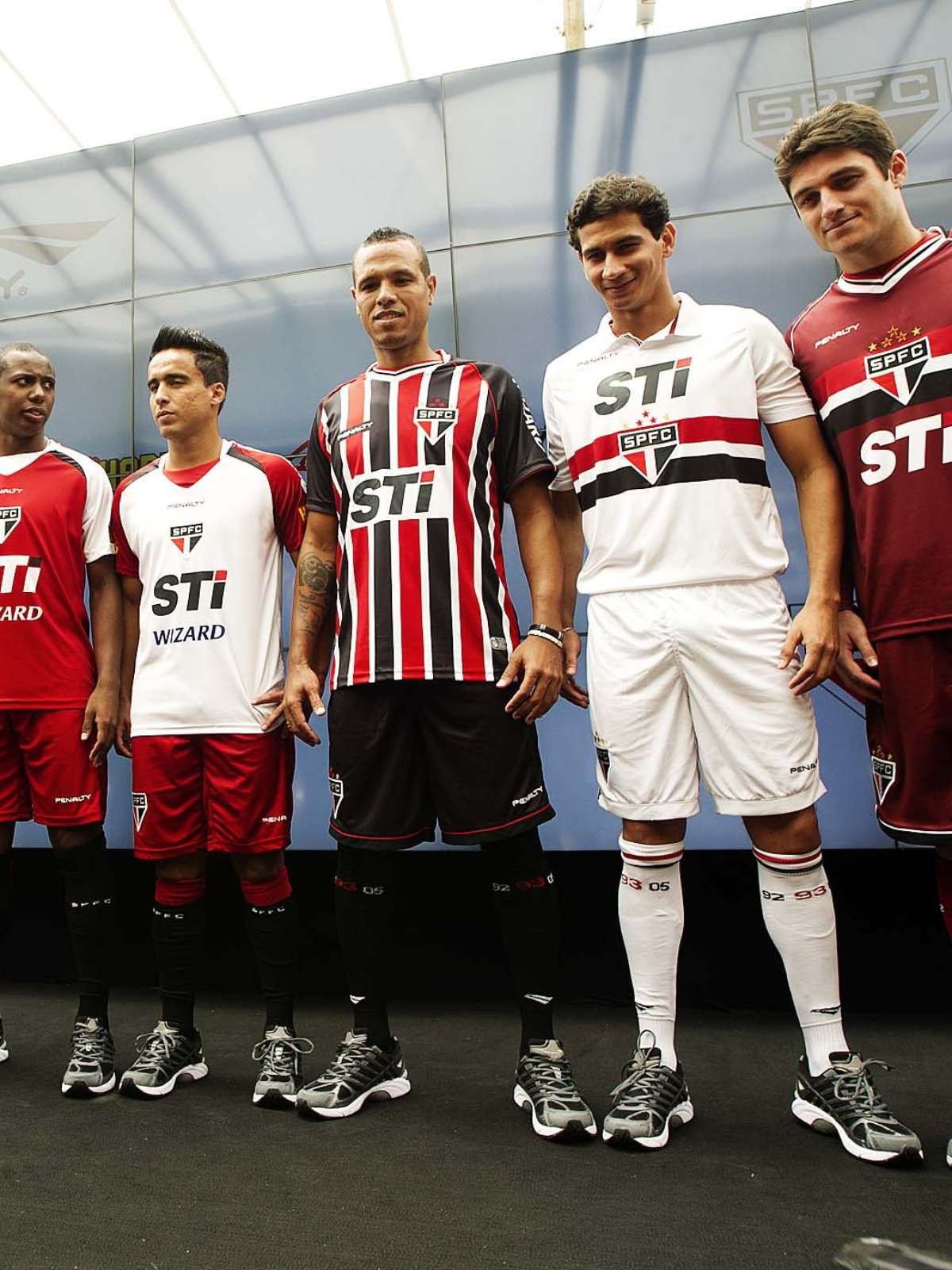 Uniforme de Jogo  São Paulo Mania