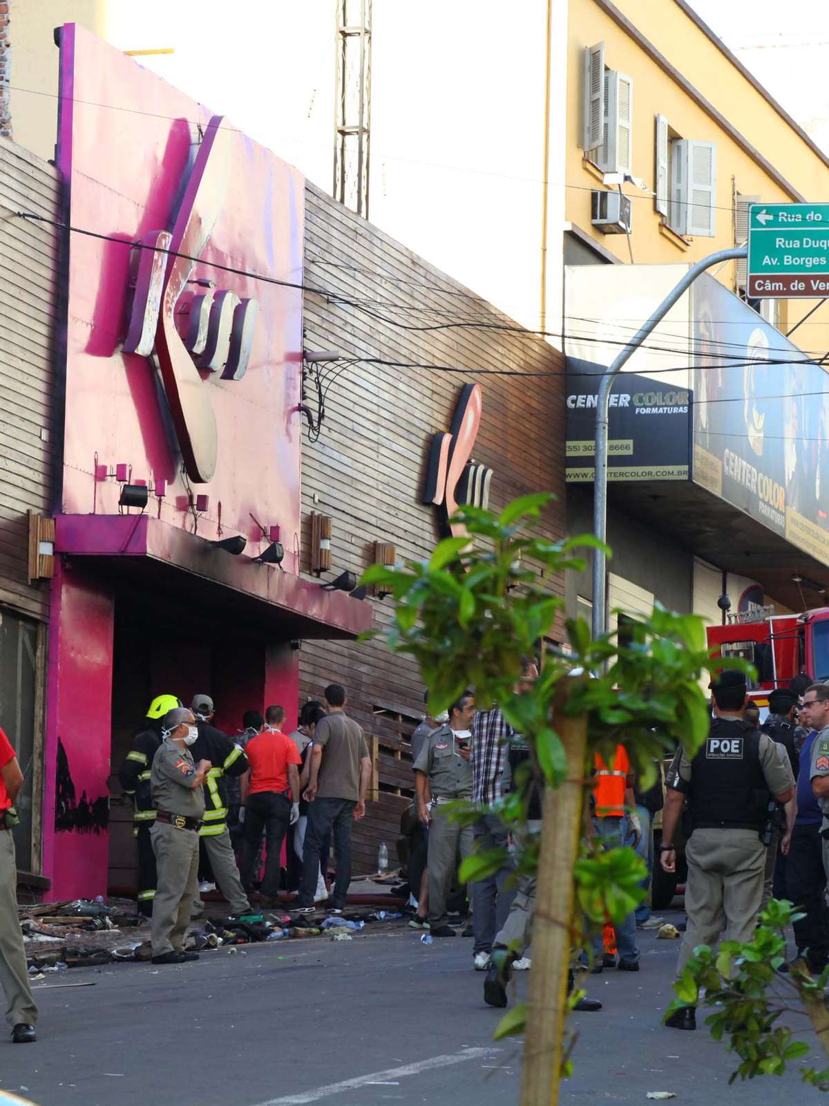 RS: hospital divulga lista com 29 feridos em incêndio