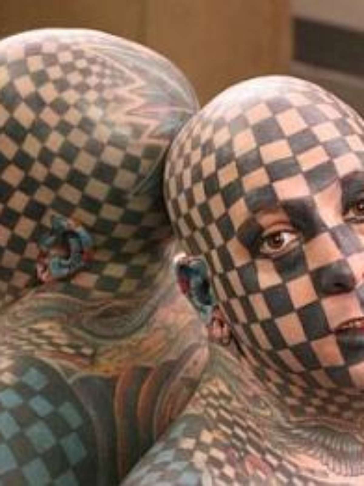 Xadrez é arte - Quem tem tatoo de Xadrez? Créditos na