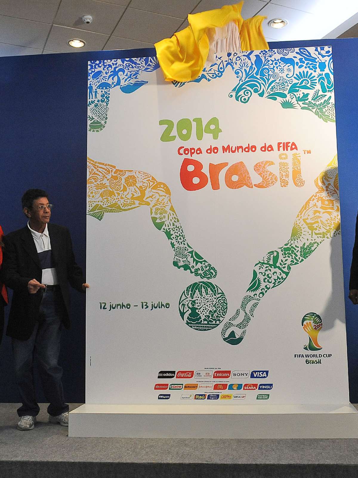 Fifa divulga pôster da Copa do Mundo feminina de 2023