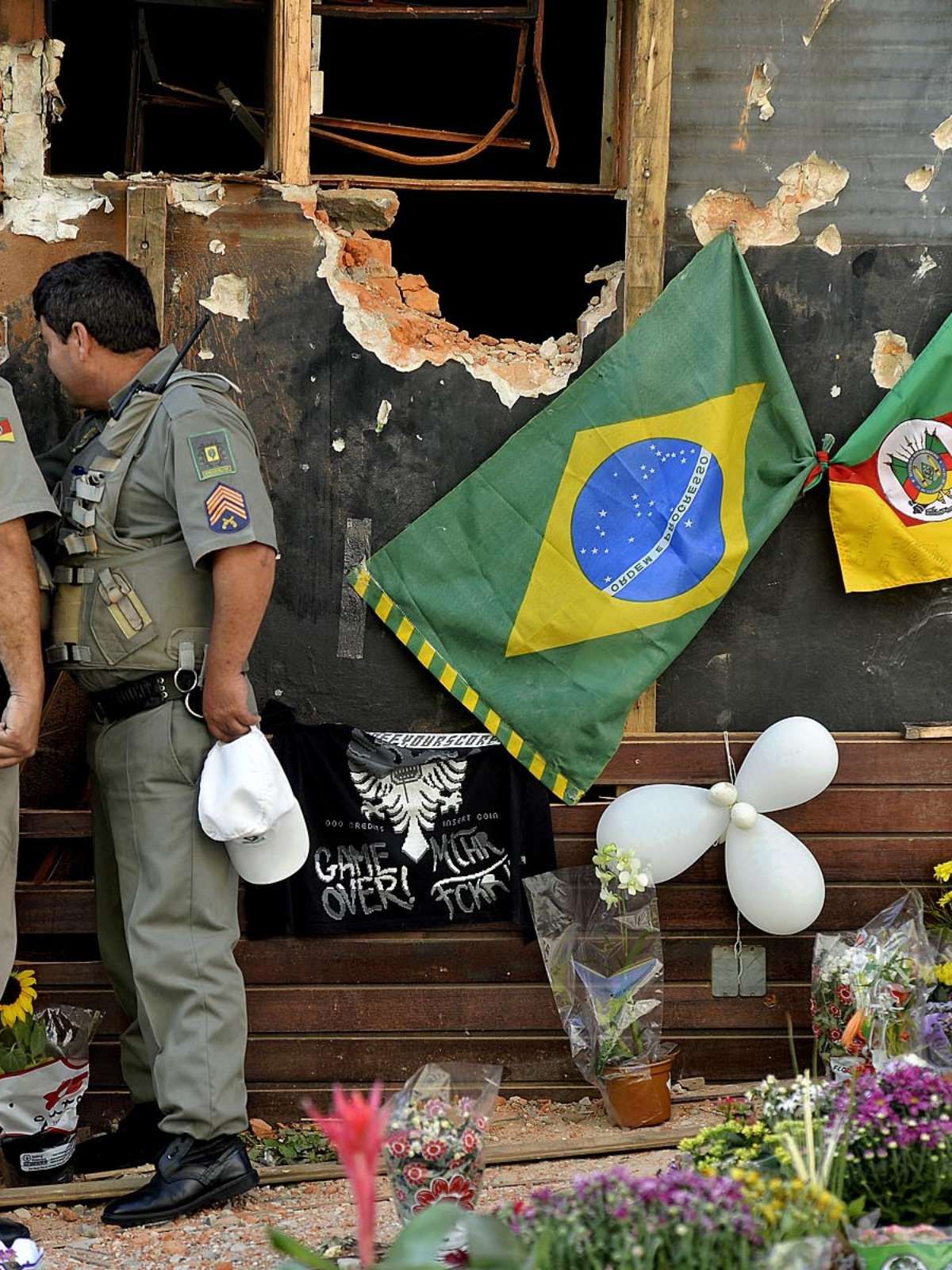 Google Brasil exibe luto pelas vítimas de Santa Maria