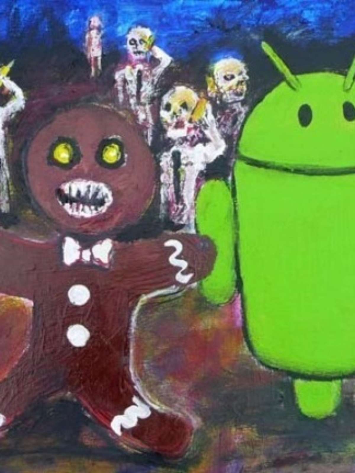 Android 2.3 Gingerbread aparece em vídeo oficial 