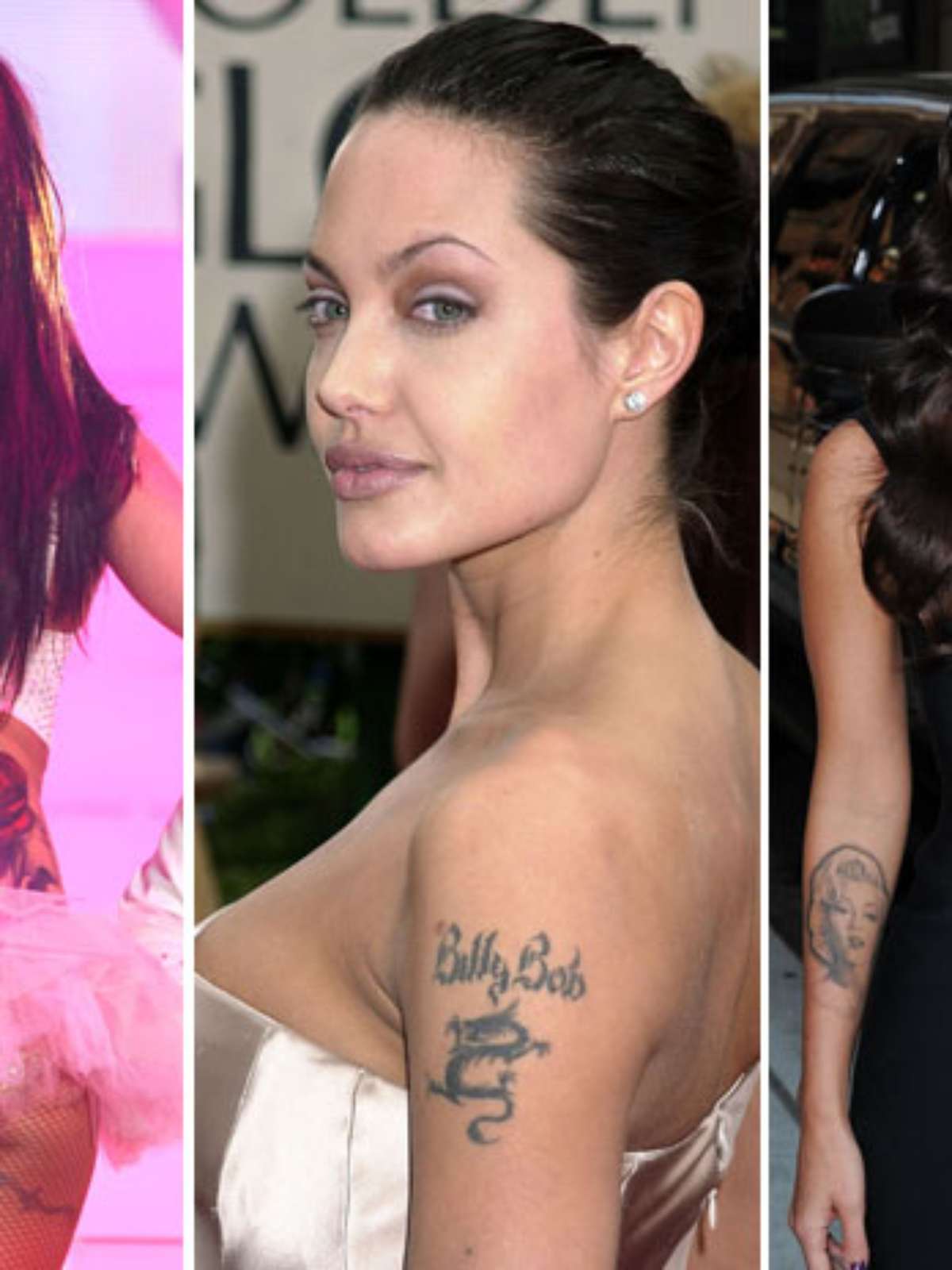 As tatuagens das estrelas - Celebridades - Máxima