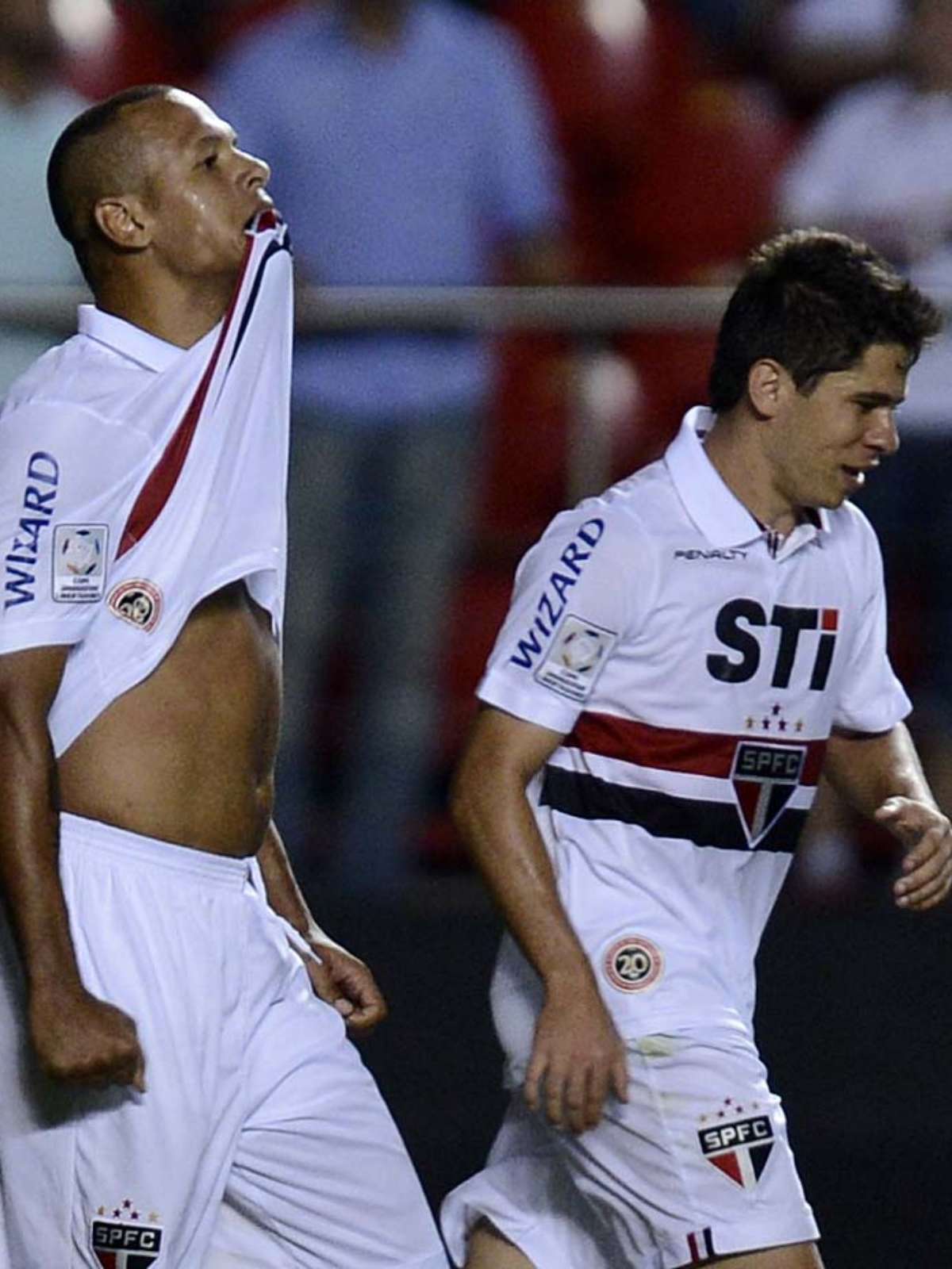 Arsenal de Sarandí x São Paulo - Taça Libertadores 2013