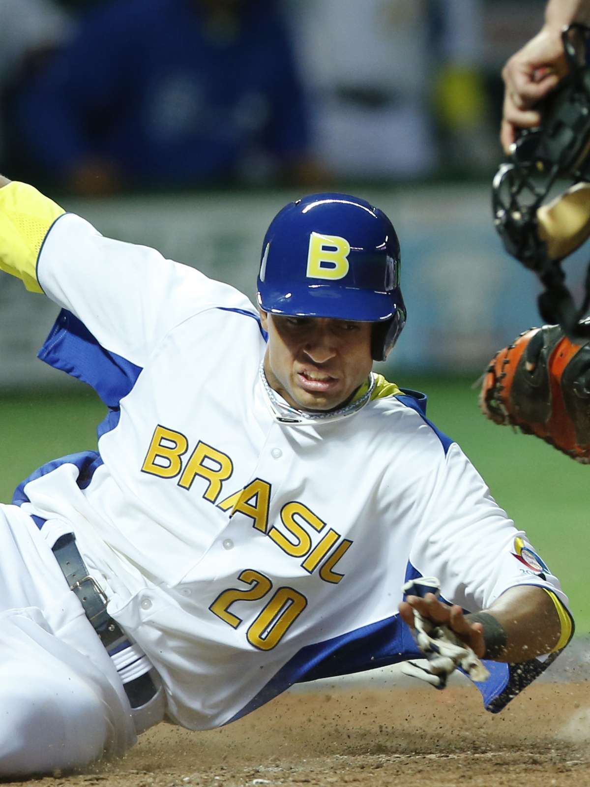 WBC 2013 ブルーレイ WORLD BASEBALL CLASSIC Em estreia histórica no beisebol, Brasil leva virada do Japão no fim