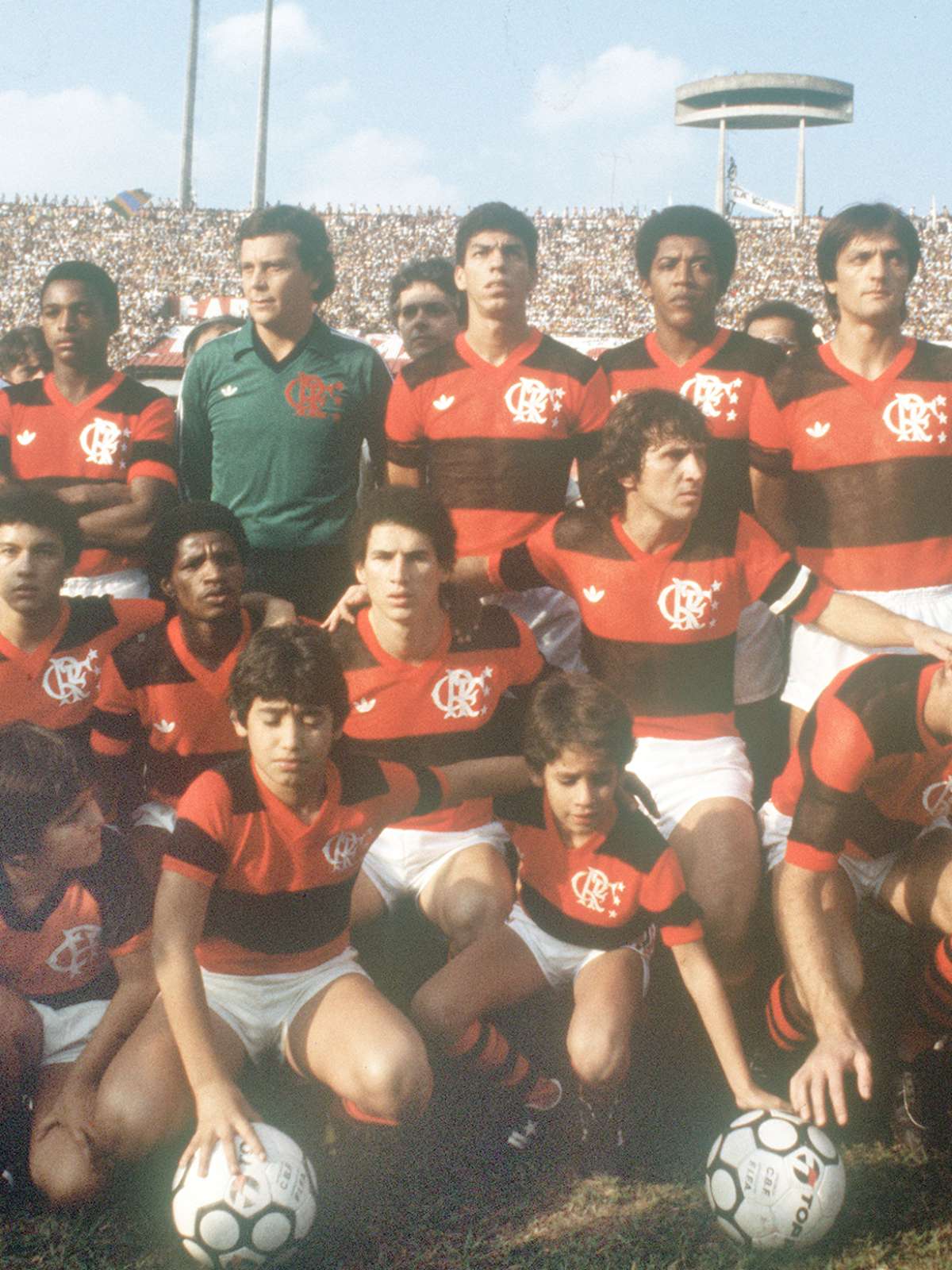 Zico sobre título do Fla em 81: 'Vitória do futebol sobre violência