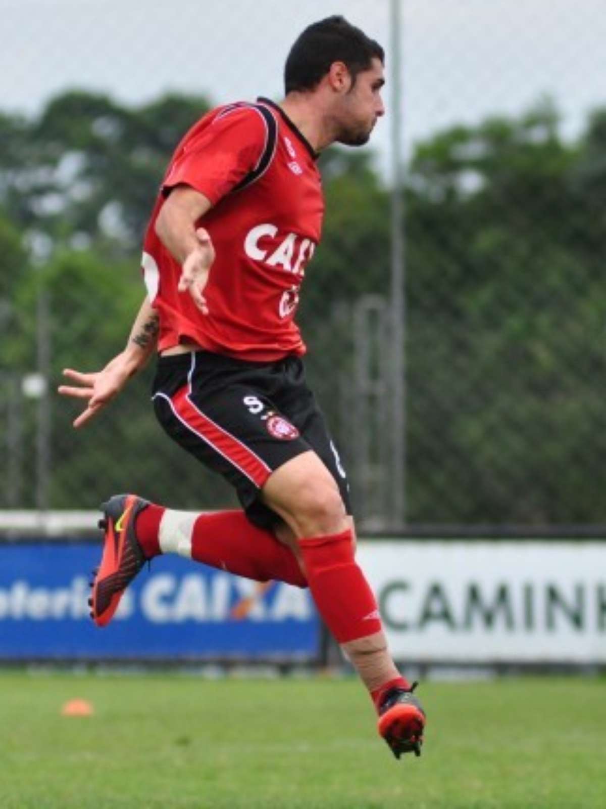 O ano de Fran Mérida no futebol brasileiro (segundo seu Instagram