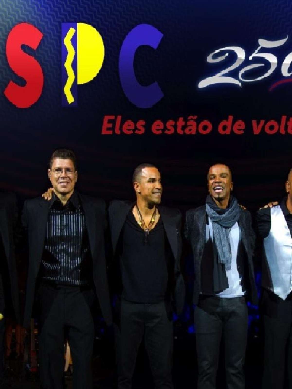 SPC celebra 25 anos com Alexandre Pires - SPC celebra 25 anos com