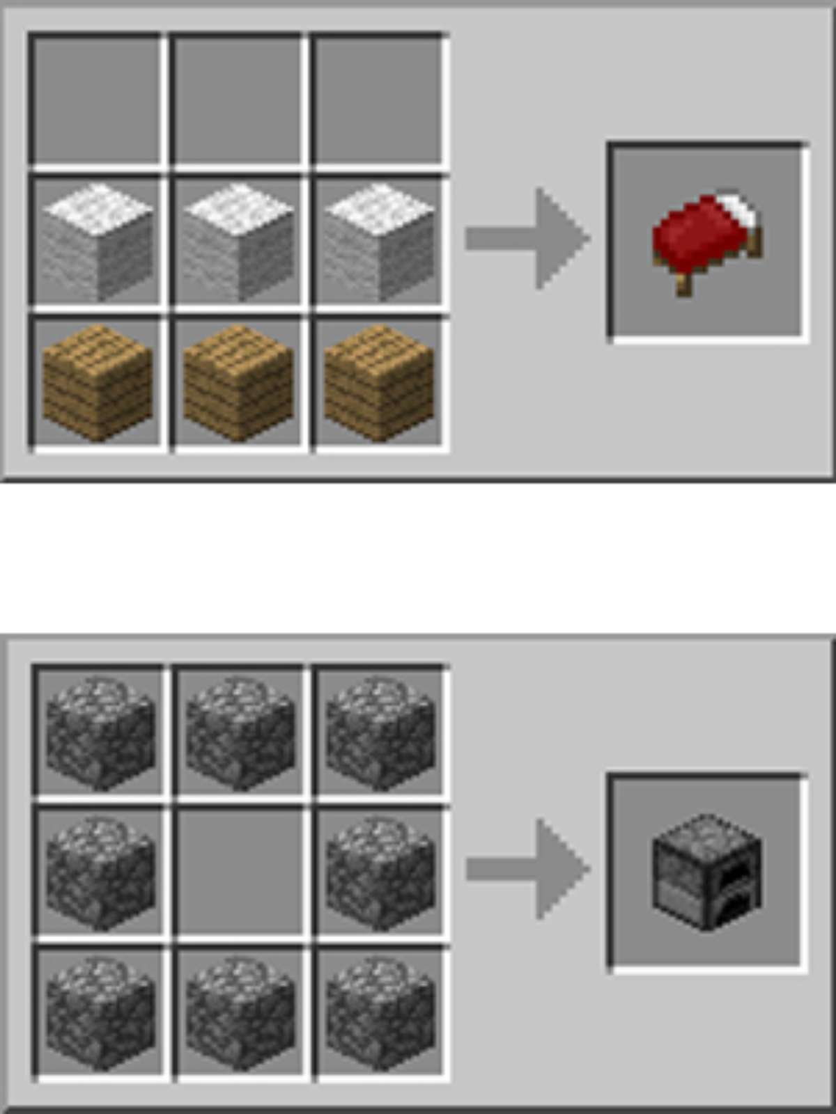 Como fazer cozinha no Minecraft