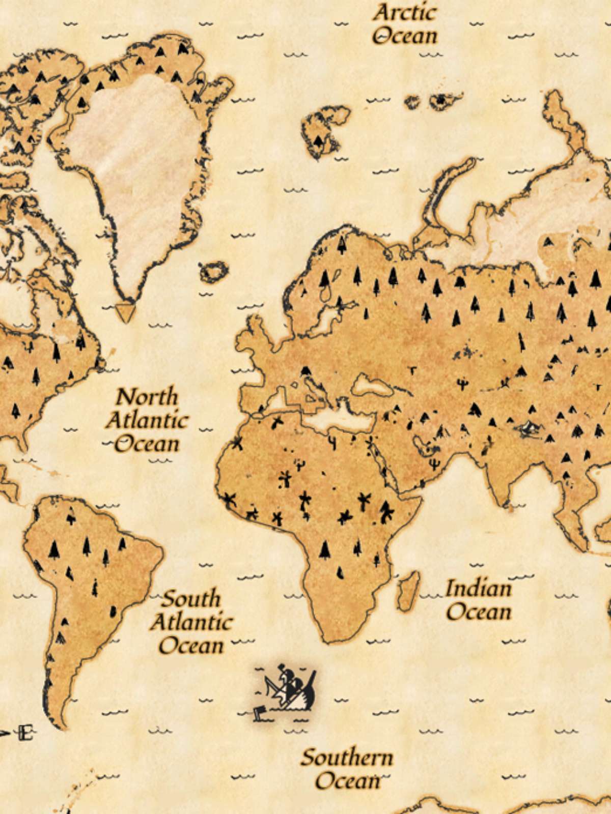 Onde ficam os mapas mais desejados pelos caçadores de tesouros