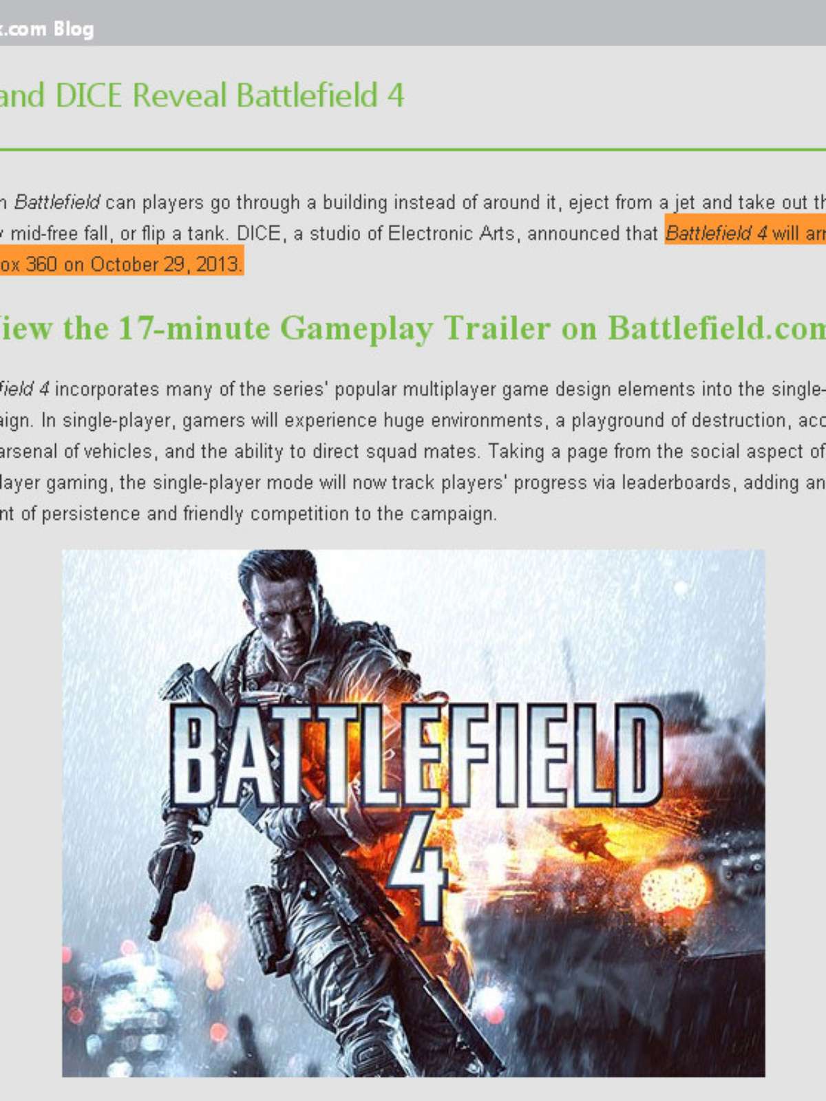 Jogos Xbox One - Oferta de Battlefield, Minecraft e Mais - Game Mania