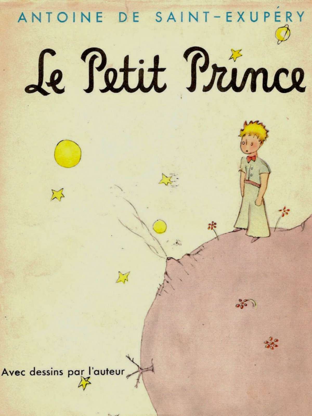 O Pequeno Príncipe Menino pequeno, Antoine de Saint Exupery - Pensador