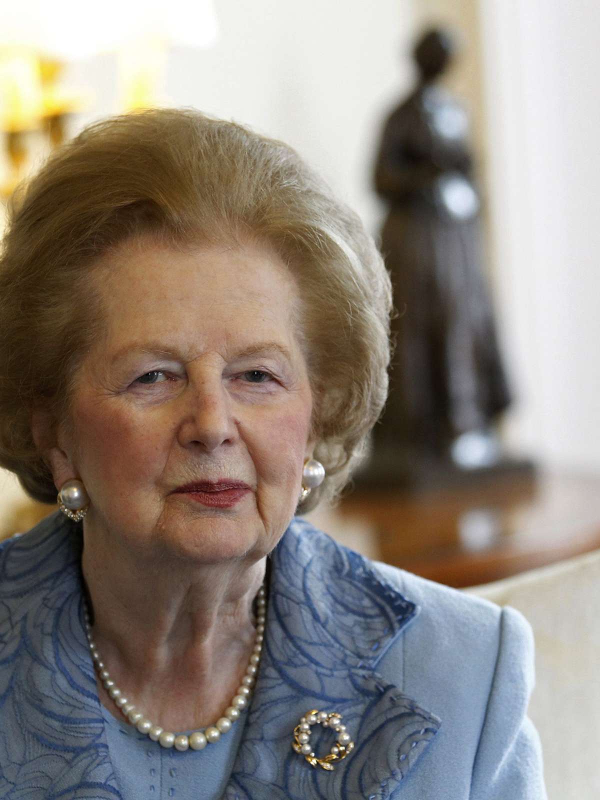 Morre ao 87 anos Margaret Thatcher, Dama de Ferro britânica