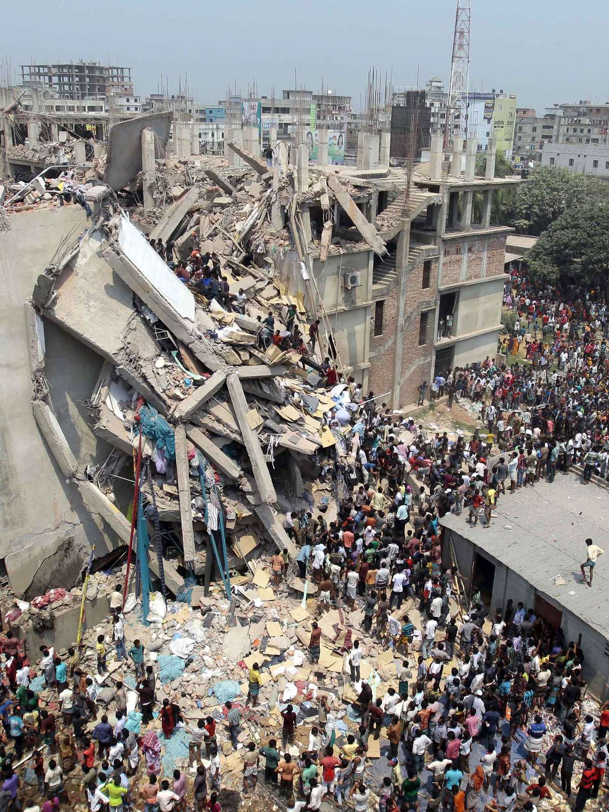 Incidente industrial em Bhairab deixa trabalhadores feridos em Bangladesh