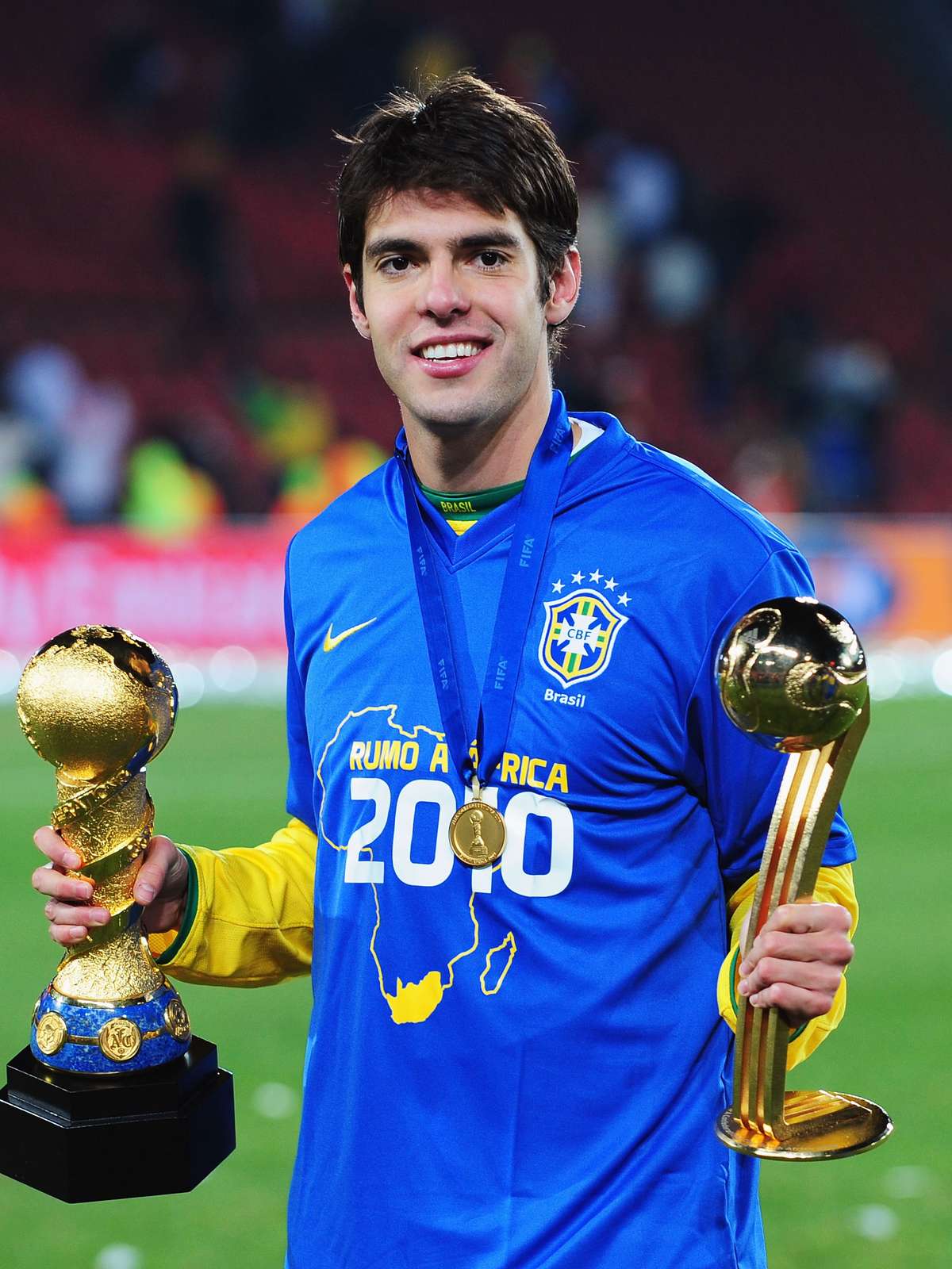Kaká pela Seleção Brasileira na Copa do Mundo 2006  Copa do mundo, Seleção  brasileira, Na copa do mundo