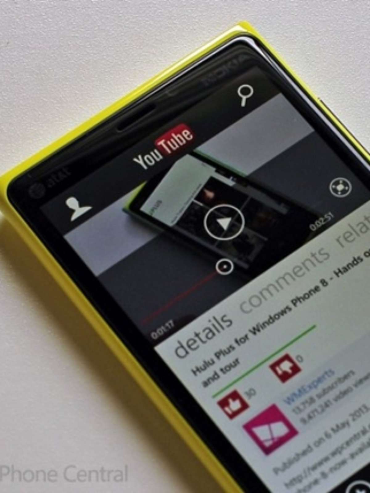 Windows Phone 8 ganha novo aplicativo do Youtube