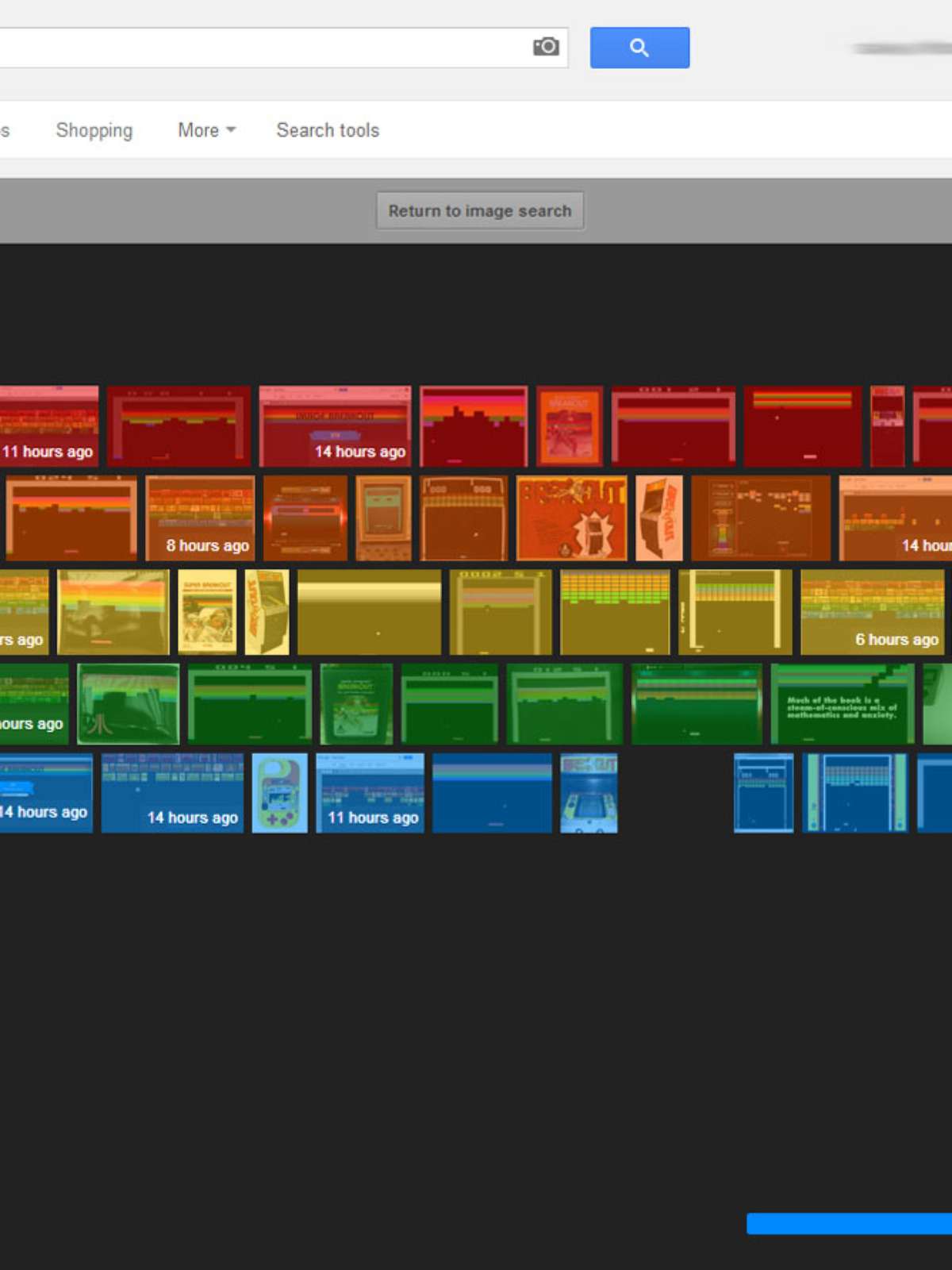 Como jogar Atari Breakout, o popular jogo escondido no Google Imagens