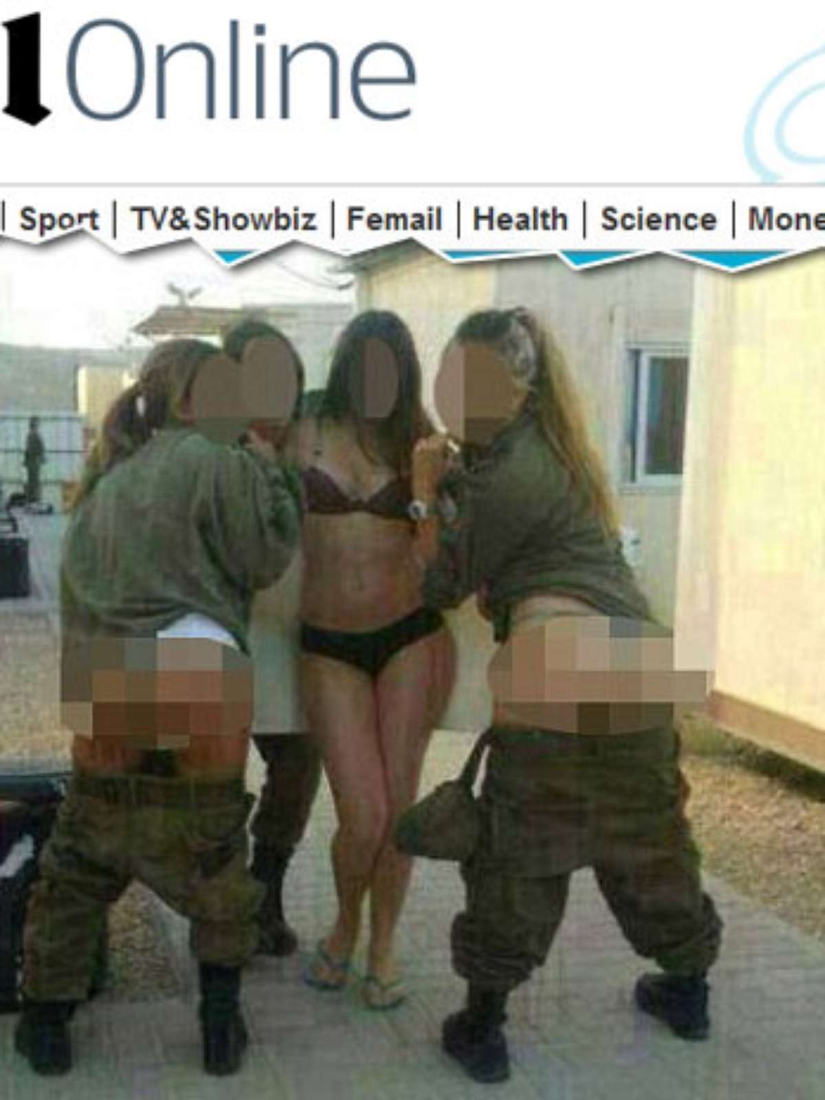 Israel pune militares por fotos sensuais no Facebook