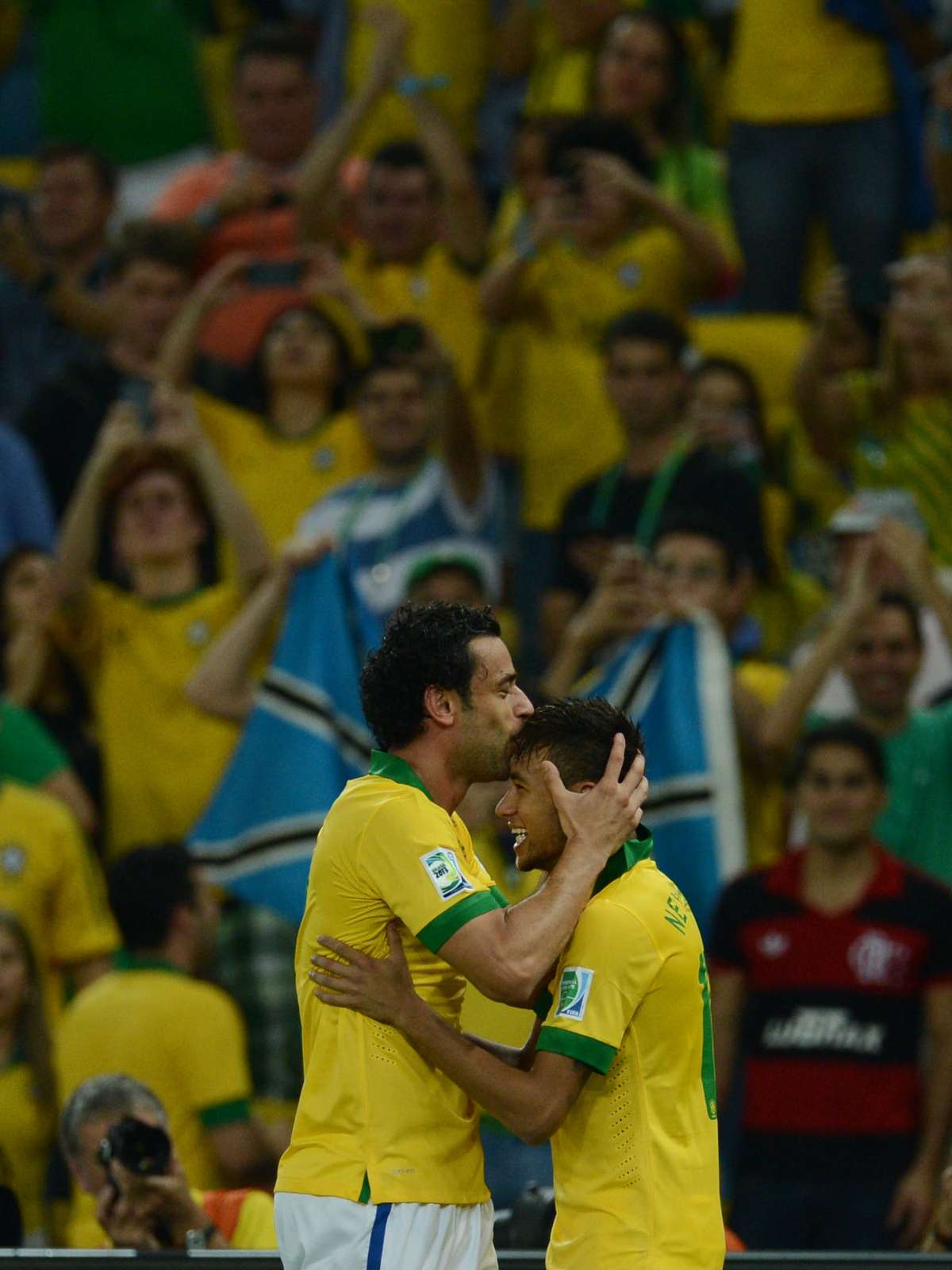 Brasil x Espanha - Copa das Confederações 2013