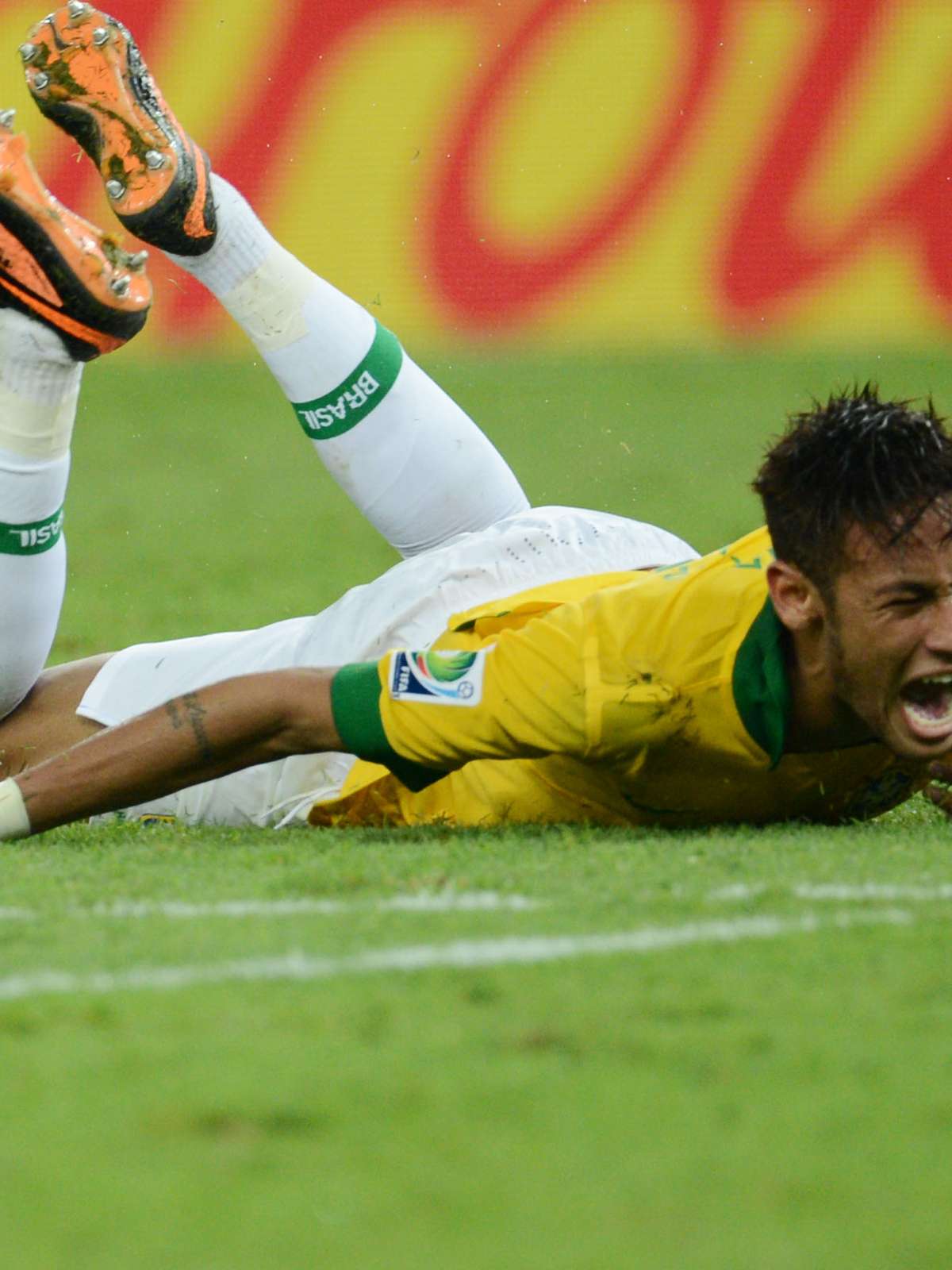 Brasil x Espanha - Copa das Confederações 2013