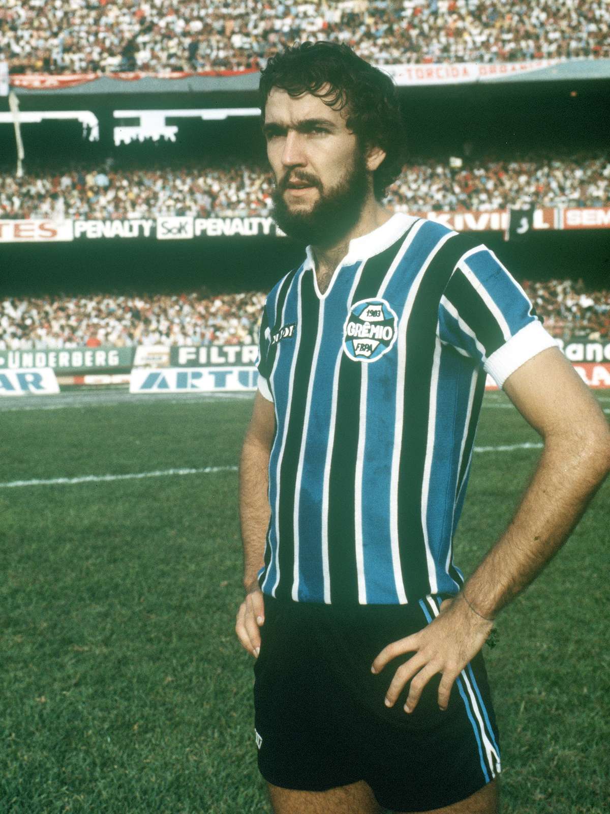 Há 30 anos, Grêmio era campeão do mundo, e Renato Gaúcho se