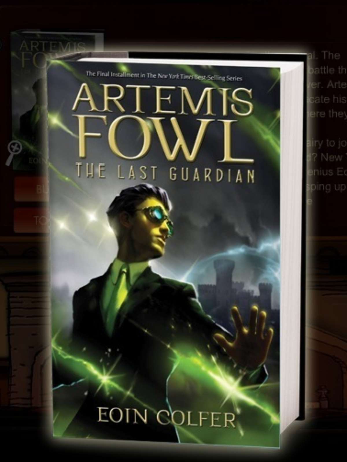Personagem Artemis Fowl saltará dos livros para as telas