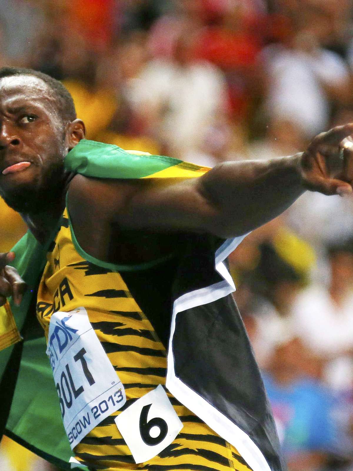 A dois passos da imortalidade, Bolt fatura o tricampeonato olímpico nos  100m — Rede do Esporte