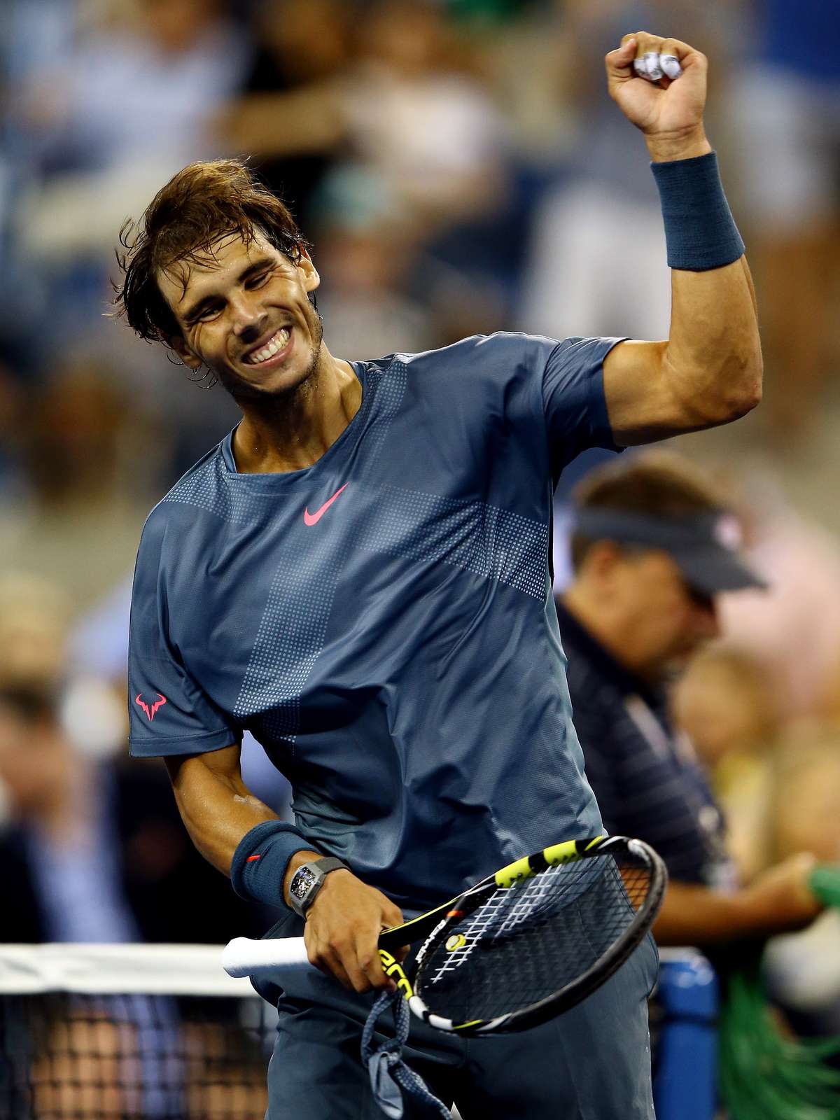 Nadal, o melhor jogador de tênis da atualidade, vence em Cincinnati