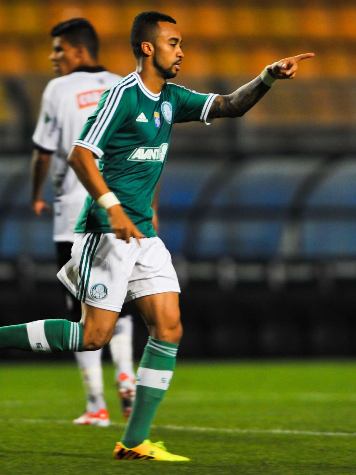 Wesley relembra gol na final da Copa do Brasil: “Foi uma volta por