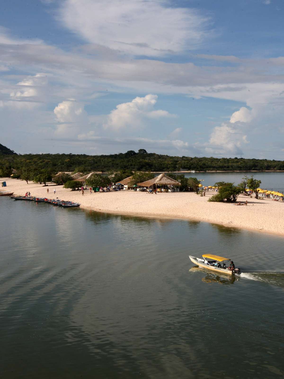 Praia de Alter do Ch o est entre as mais bonitas do Brasil