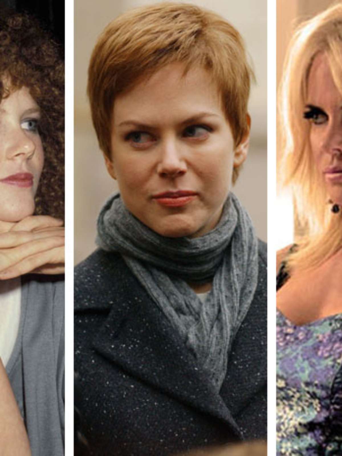 Antes e depois: Nicole Kidman e mais 9 atrizes que mudaram radicalmente o  visual