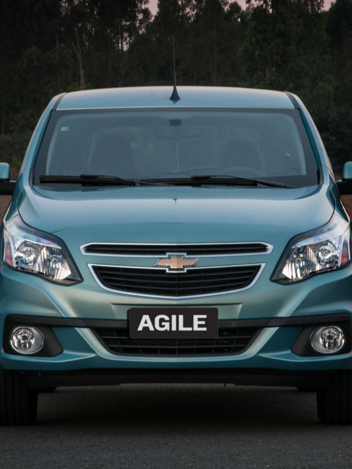 Novo GM Agile 2014 Effect: fotos, preços e especificações