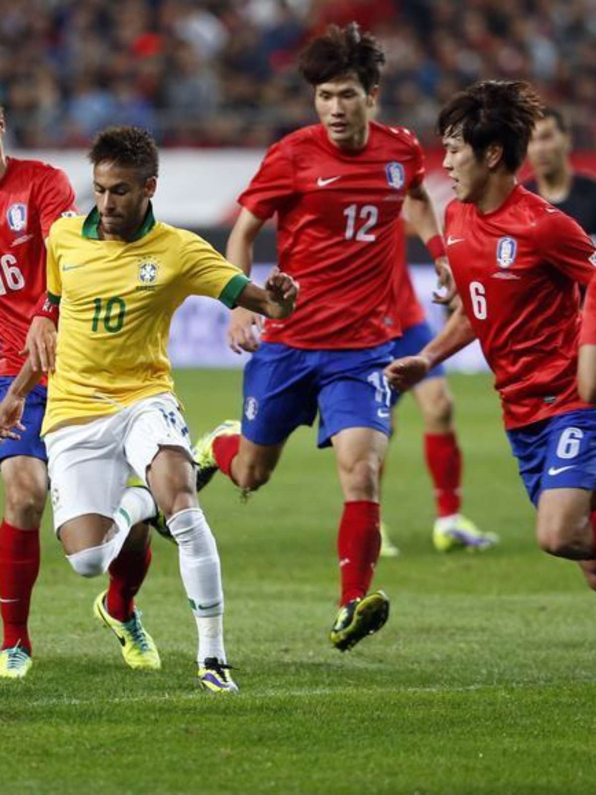 Brasil x Coreia do Sul - Ao vivo - Copa do Catar - Minuto a Minuto Terra