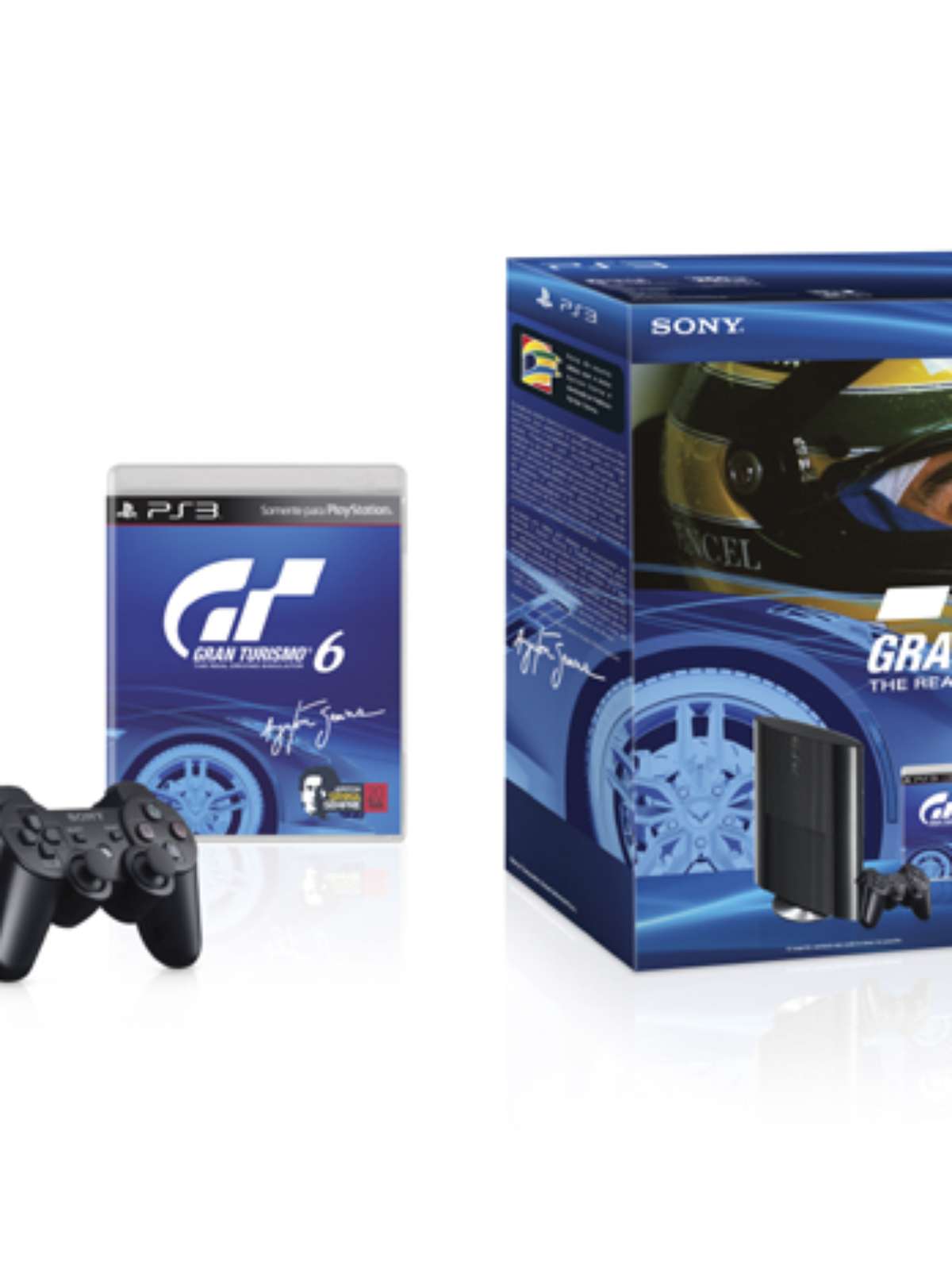 Gran Turismo 6 para PS3 - DLC Exclusivo e Conteúdo Ayrton Senna - Sony -  Acessórios PS3 - Magazine Luiza