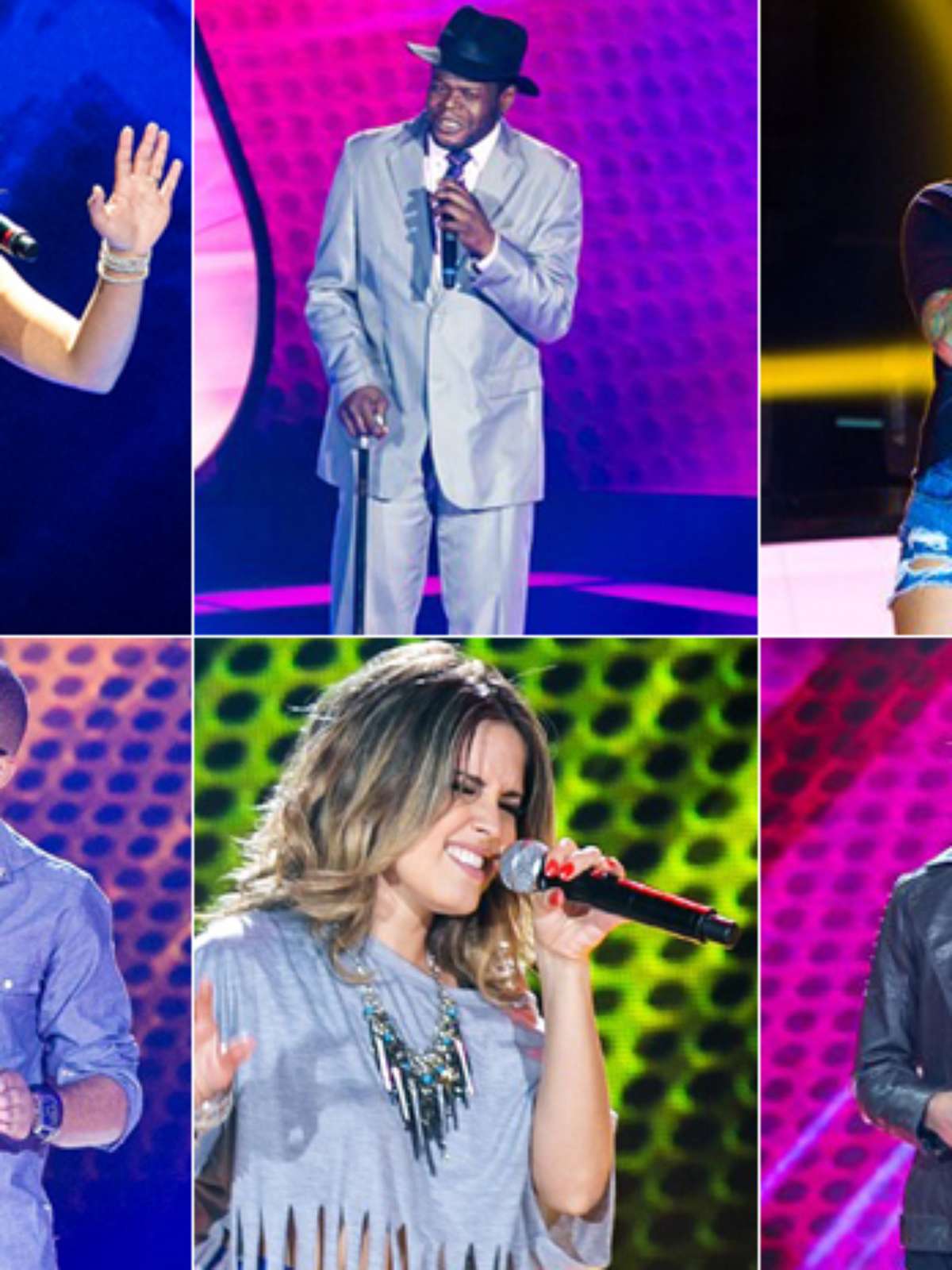 The Voice Brasil': veja times de Brown, Claudinha, Daniel e Lulu