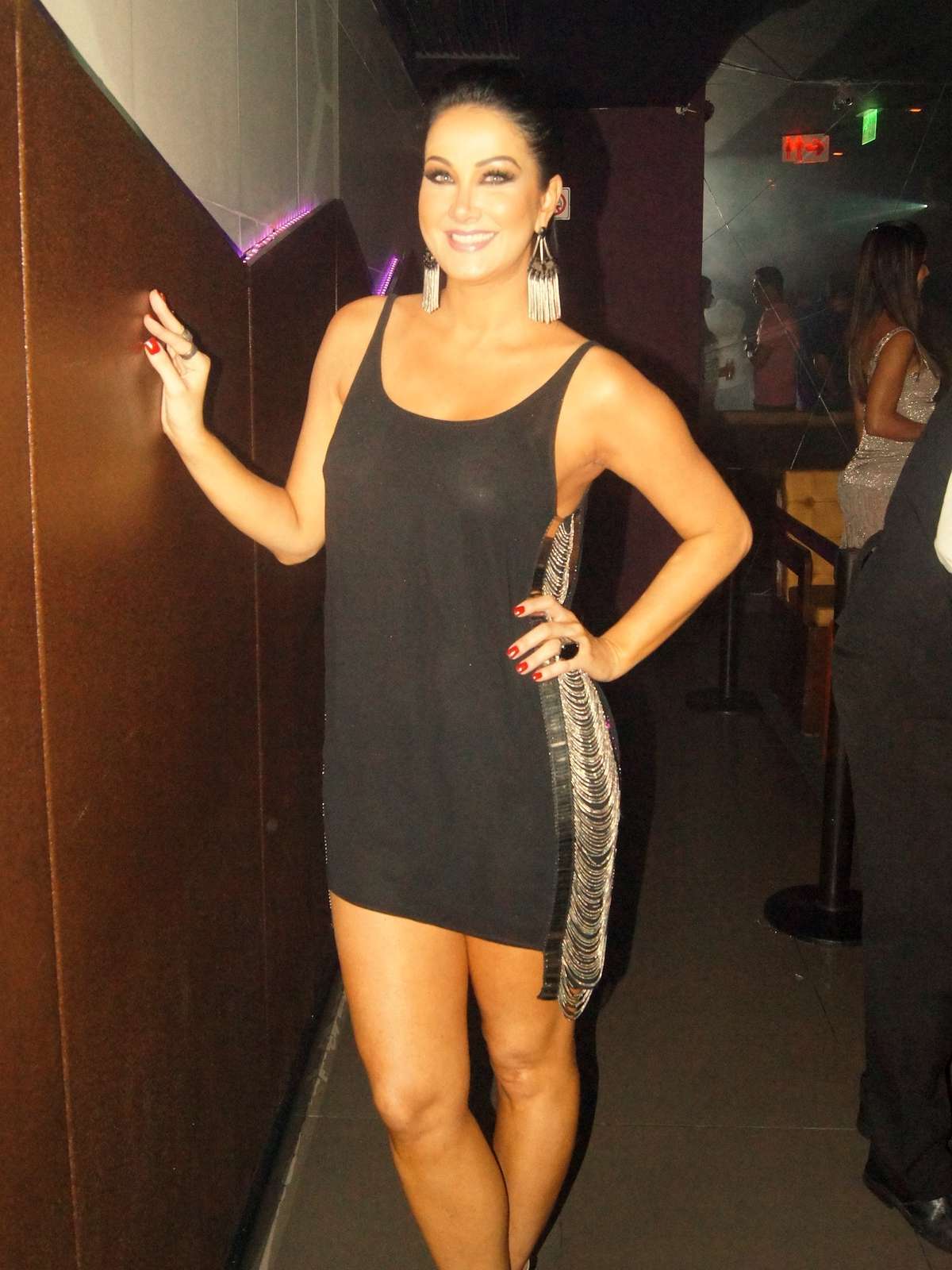Elen ganzaroli pelada