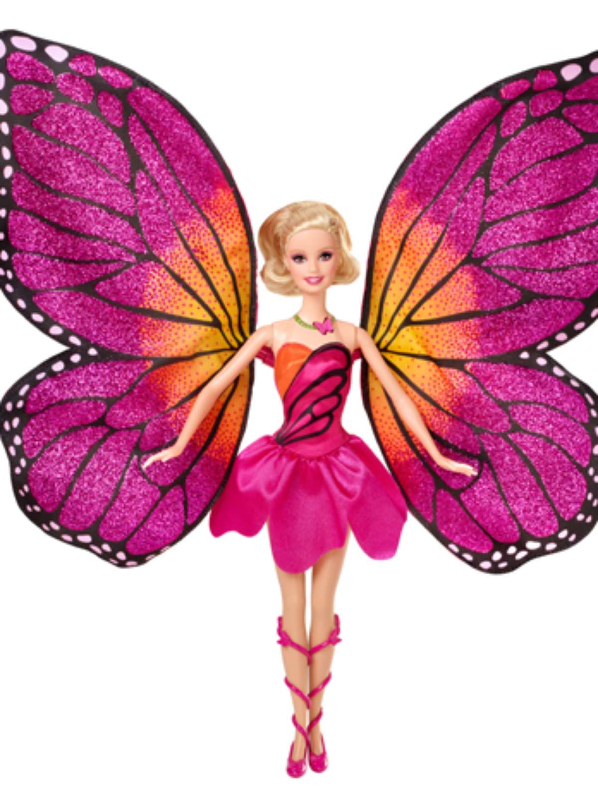 Princesa Barbie (Rosa) - Castelo Fantasias