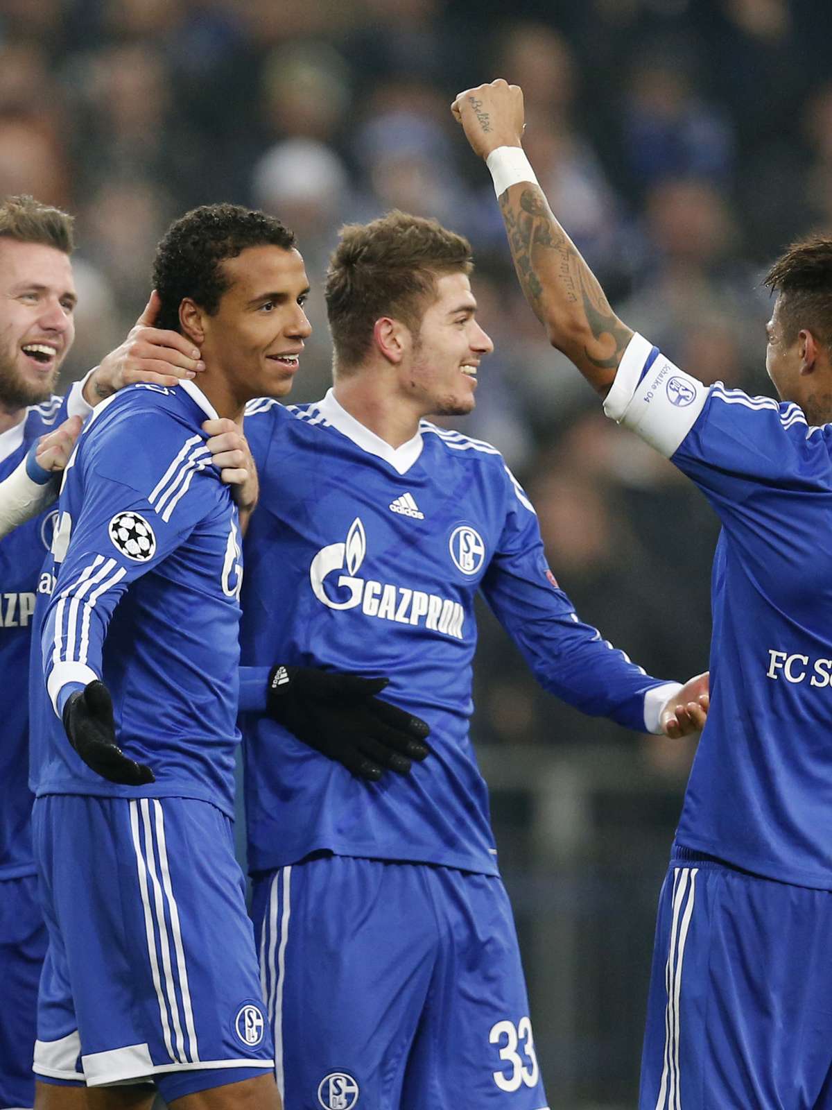 Champions League: Steaua Bucharest 0 Schalke 0 - FTBL