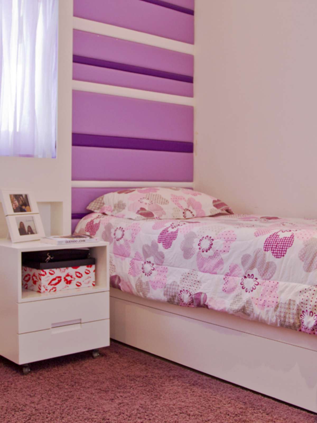 Decoração de quarto de menina: Projetos para servir de inspiração