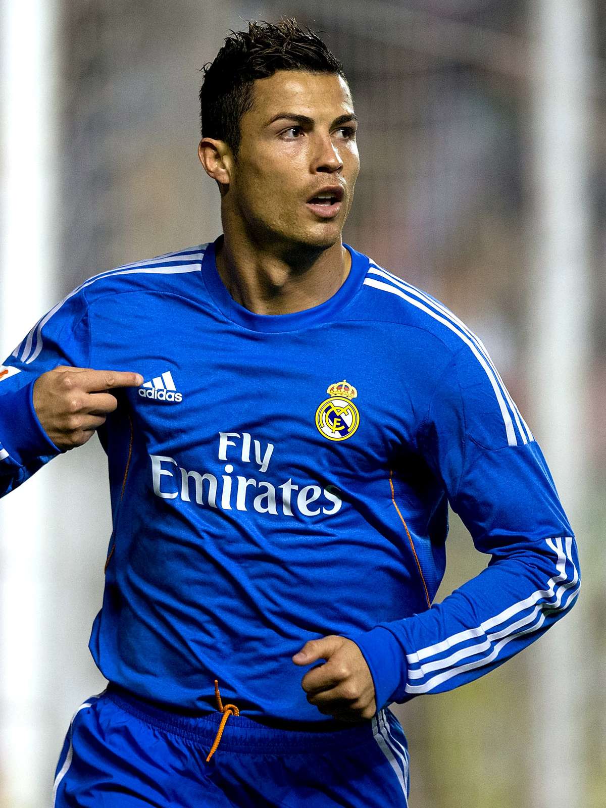 Cristiano Ronaldo na visão de um fã
