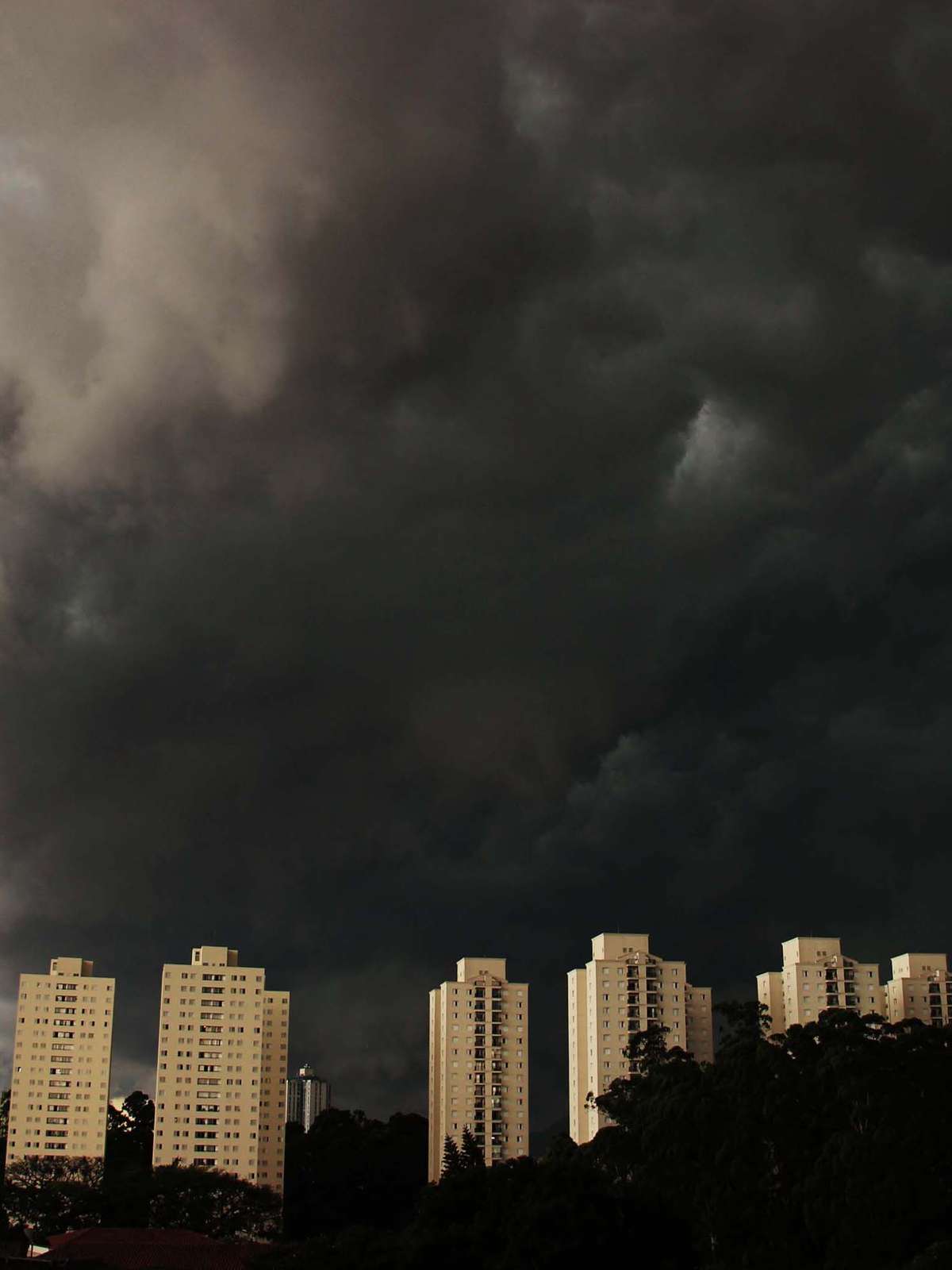 Vista parcial. Tempo nublado – Foto de Sesc Caiobá - Centro de