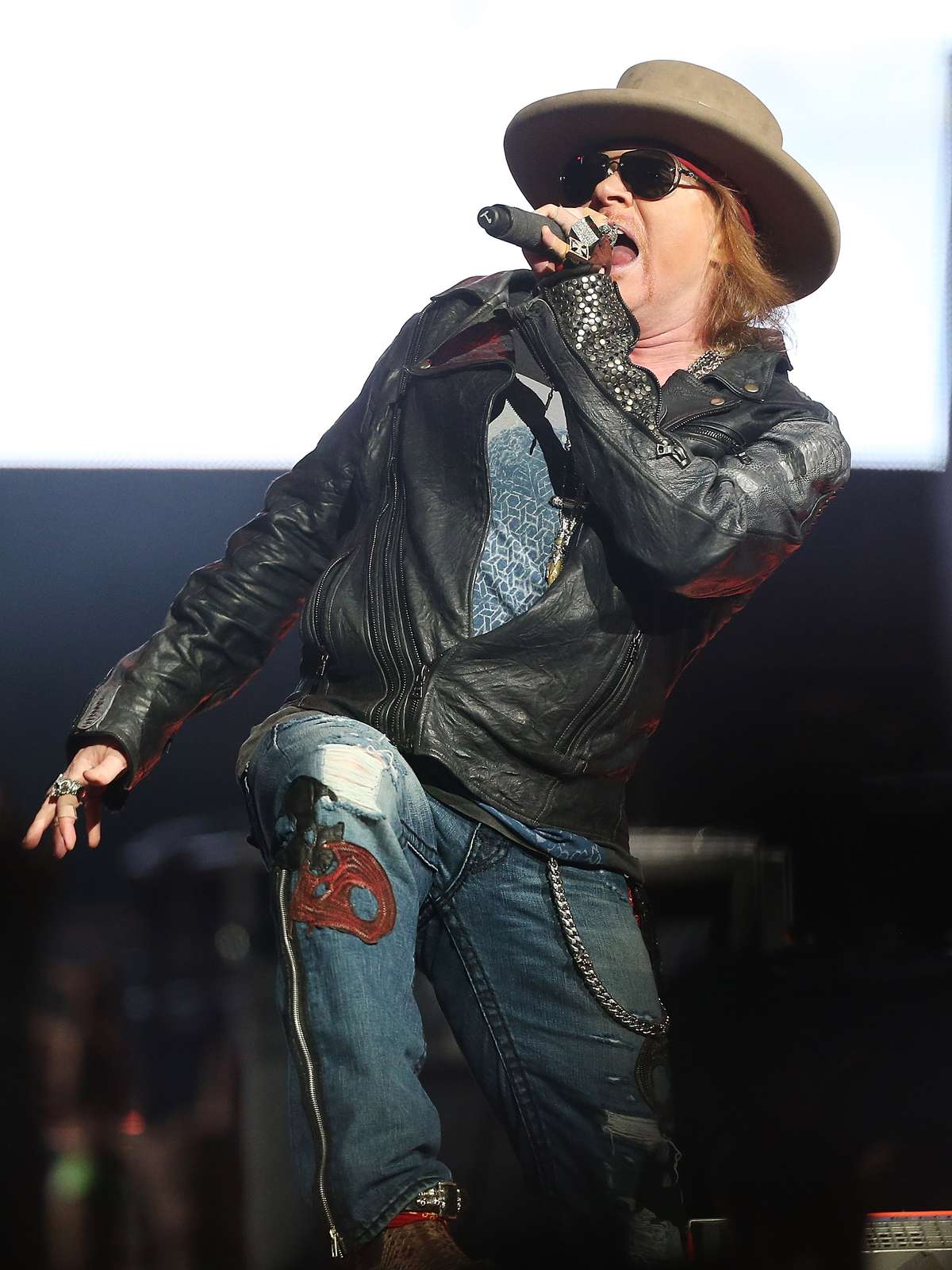 Axl Rose, do Guns N' Roses, recebe críticas após apresentação no