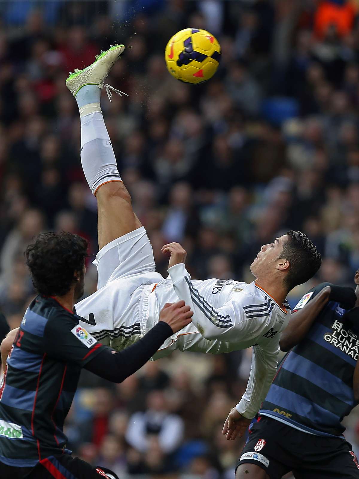 Cristiano Ronaldo bicicleta