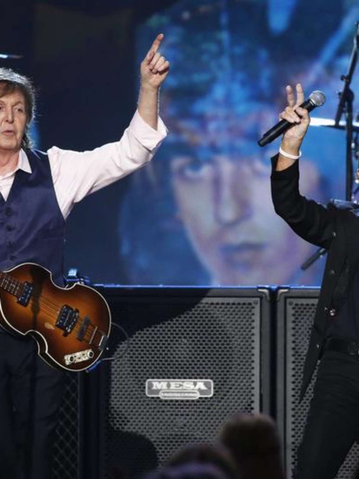 A noite em que John Lennon e Paul McCartney se reuniram nos anos