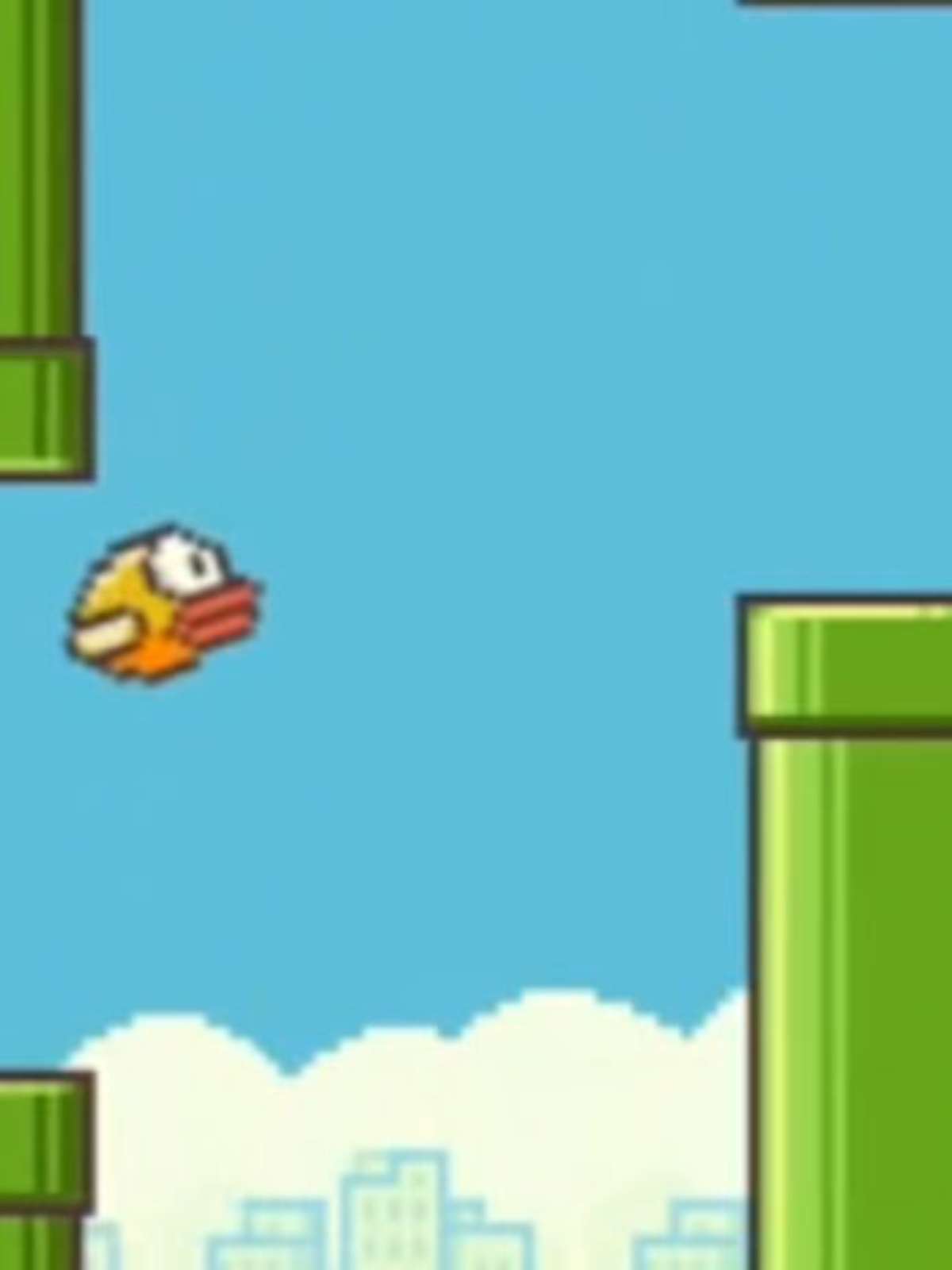 Flappy Bird é retirado do ar por seu criador