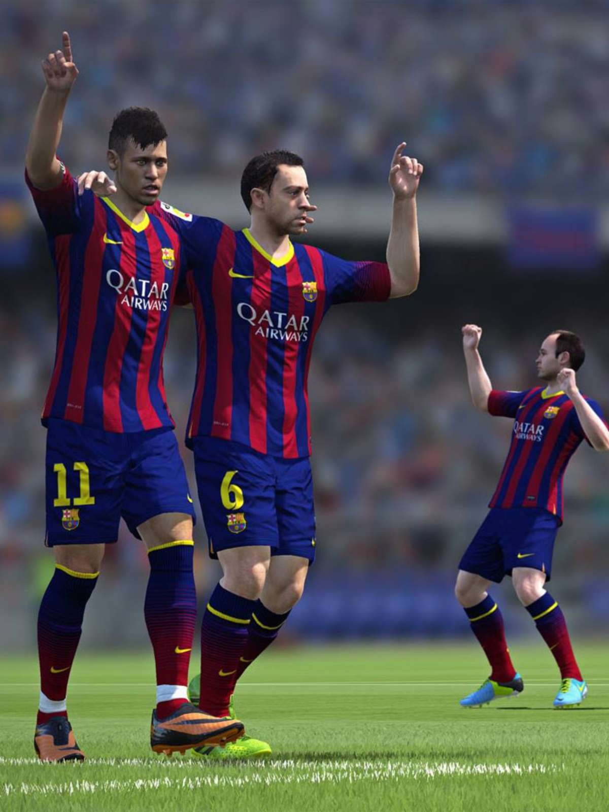 FIFA 14 – Revelada capa para PS4 e Xbox One, e aspectos do