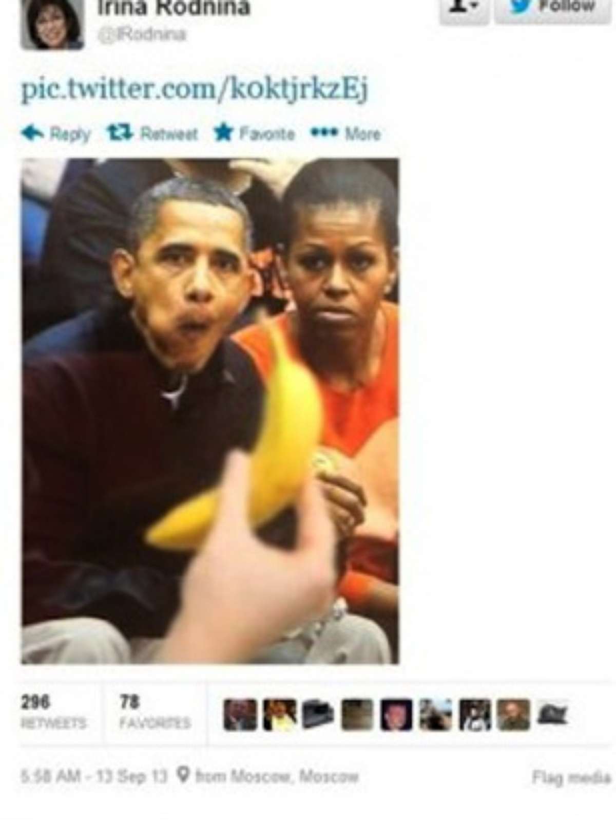 Sochi 2014: estrela russa se desculpa por tweet racista sobre Obama