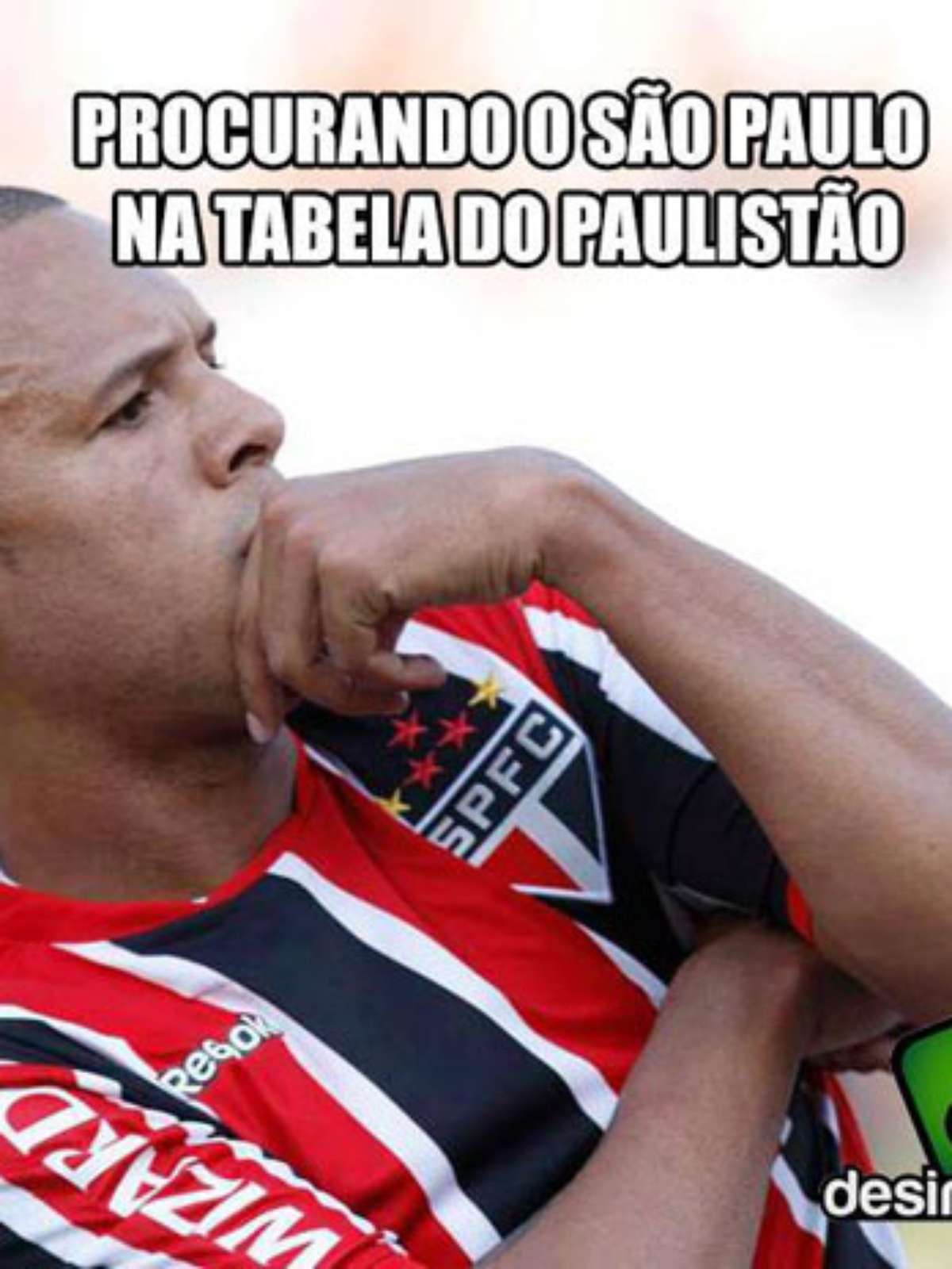 Confira os melhores memes da classificação do São Paulo sobre o